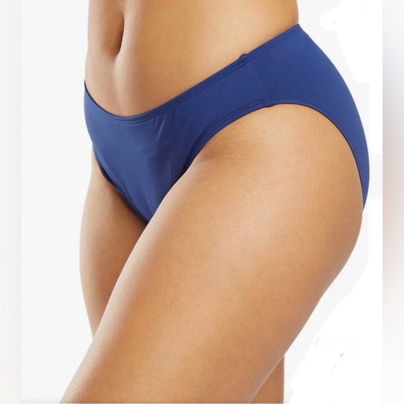 Lauren Ralph Lauren Blue Bikini with Halter Neck Tankini and Bikini Bottom - Picture 7 of 15